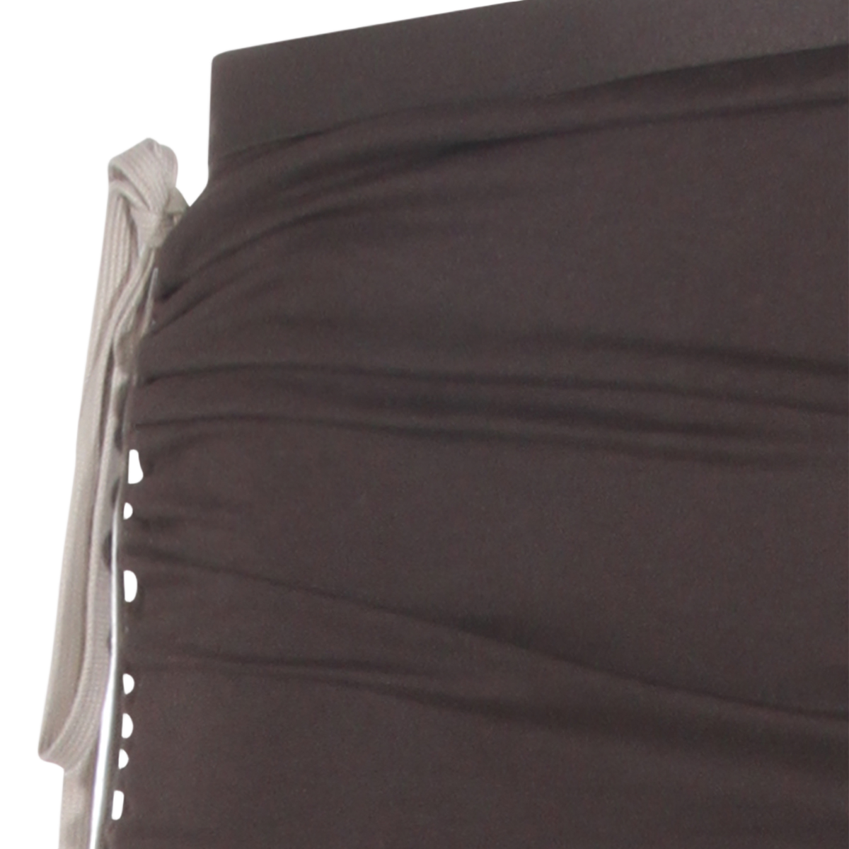 Asymmetrical Ruched Skirt