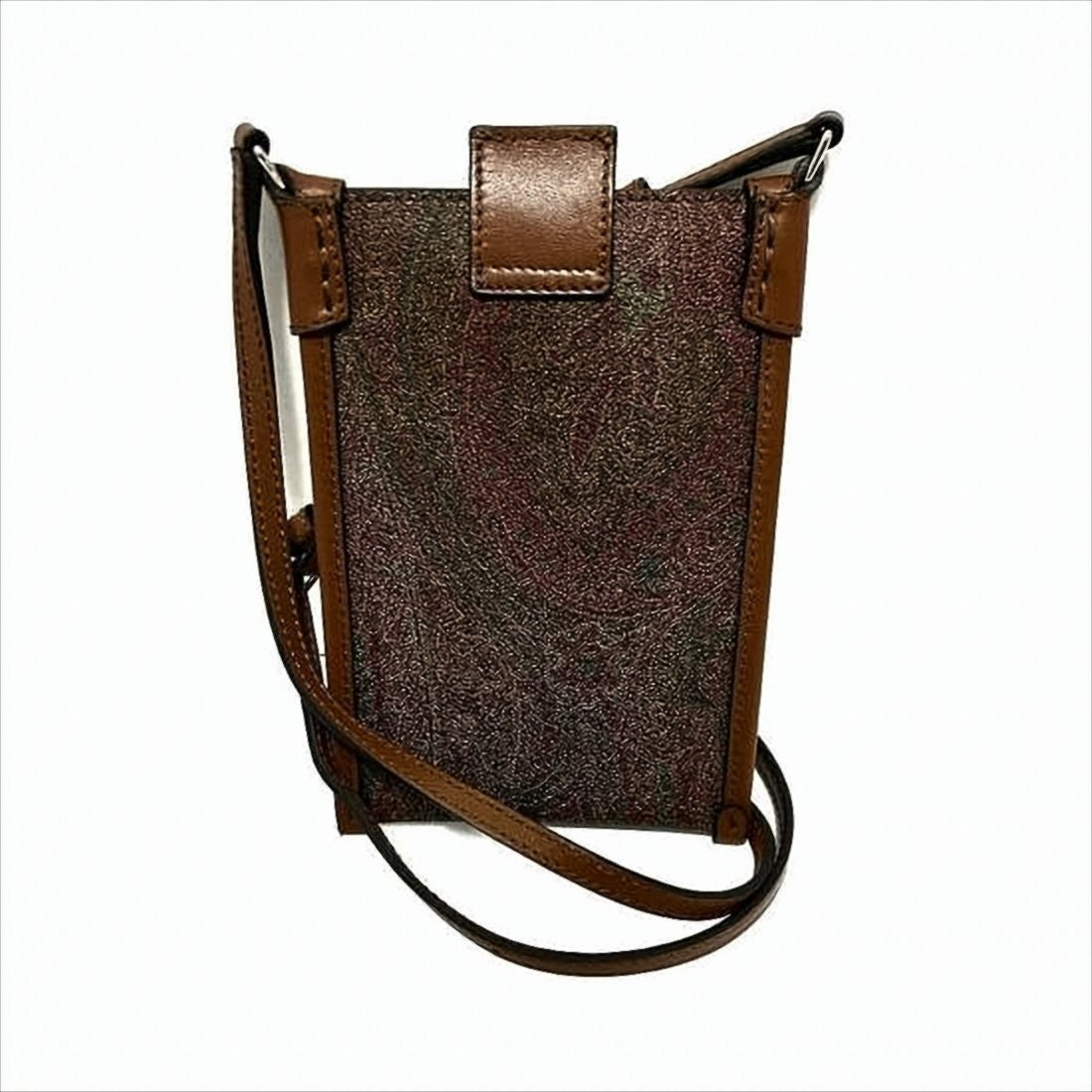 Compact Patterned Shoulder Bag