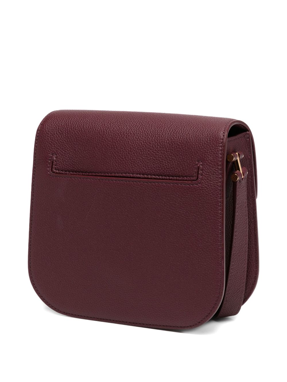 Tara Mini Crossbody Bag In Bordeaux