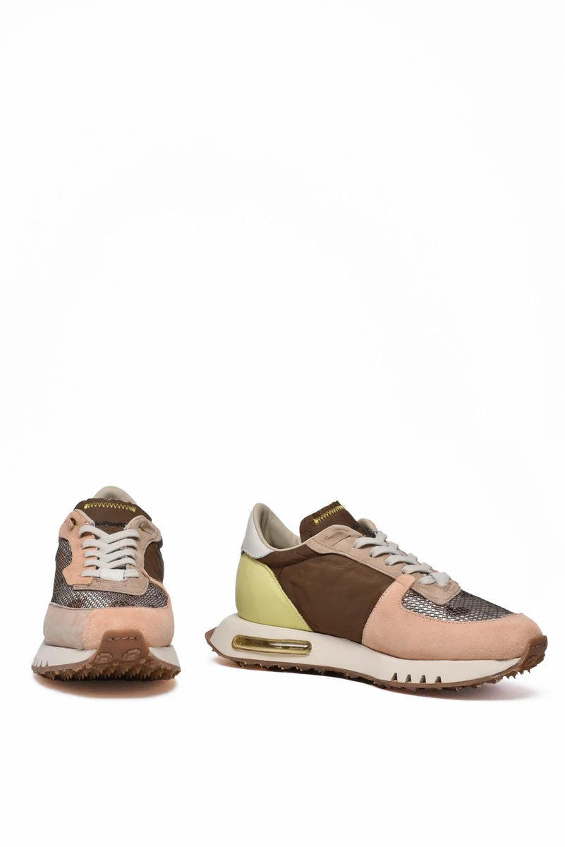 Space Race Sneakers - Brown