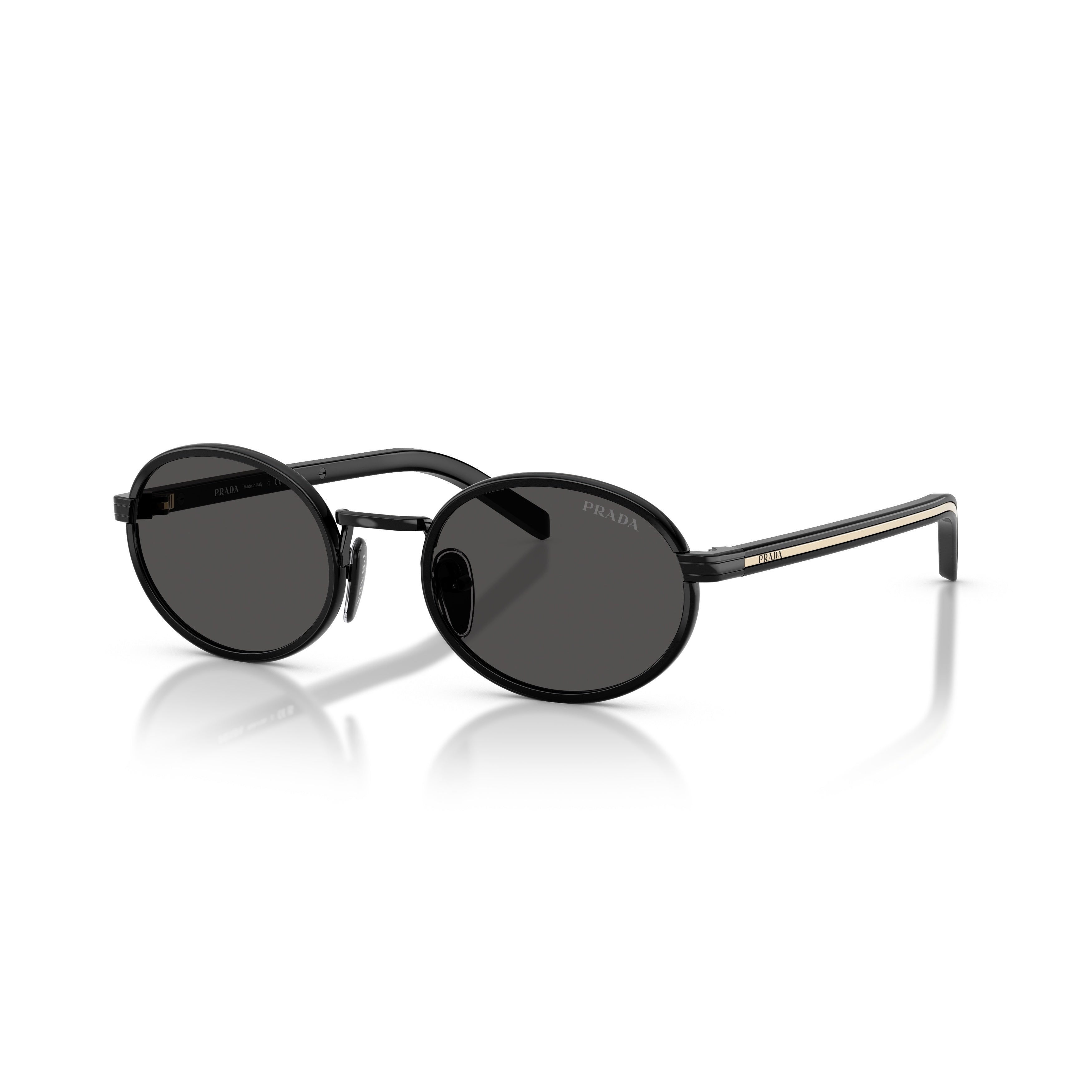 0pr B56s Oval Steel Sunglasses