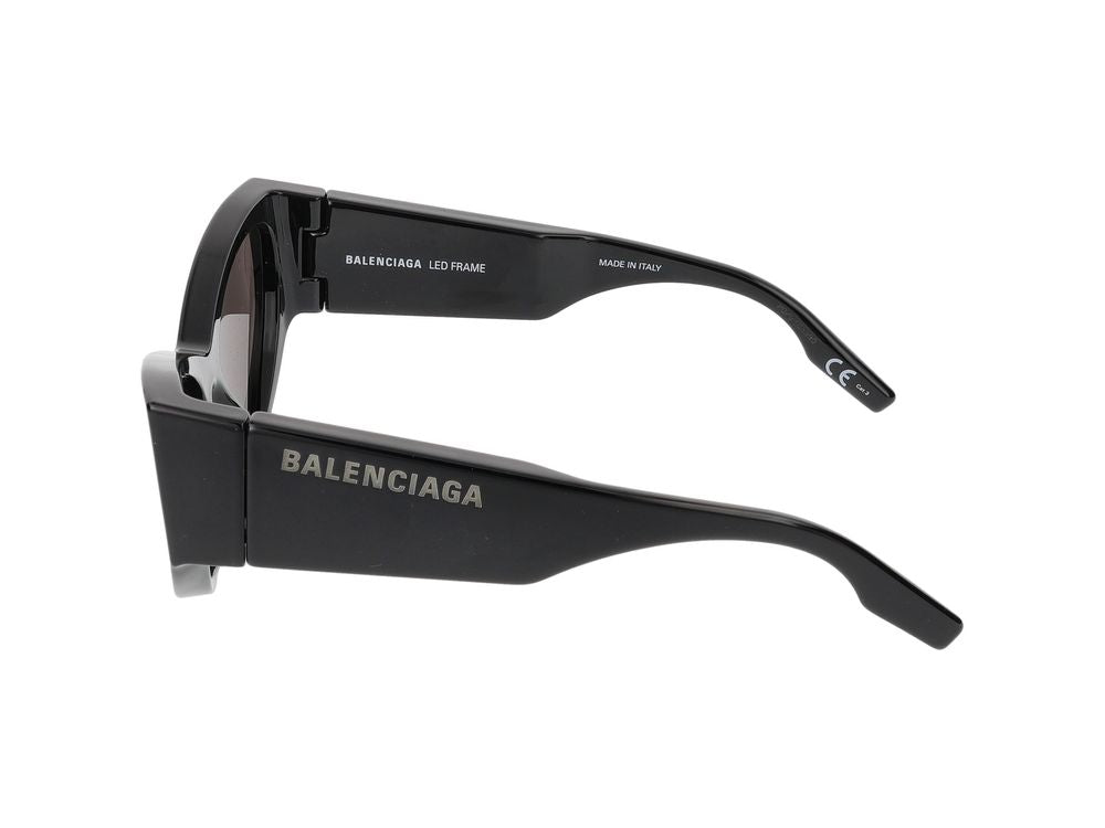 Sunglasses Balenciaga BB0300S 001 black black grey 56/19/150