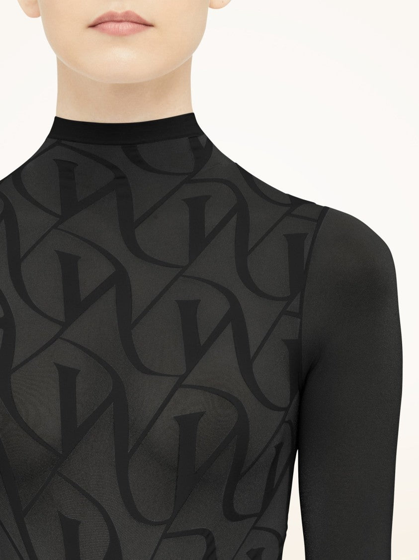 W Lace String Body