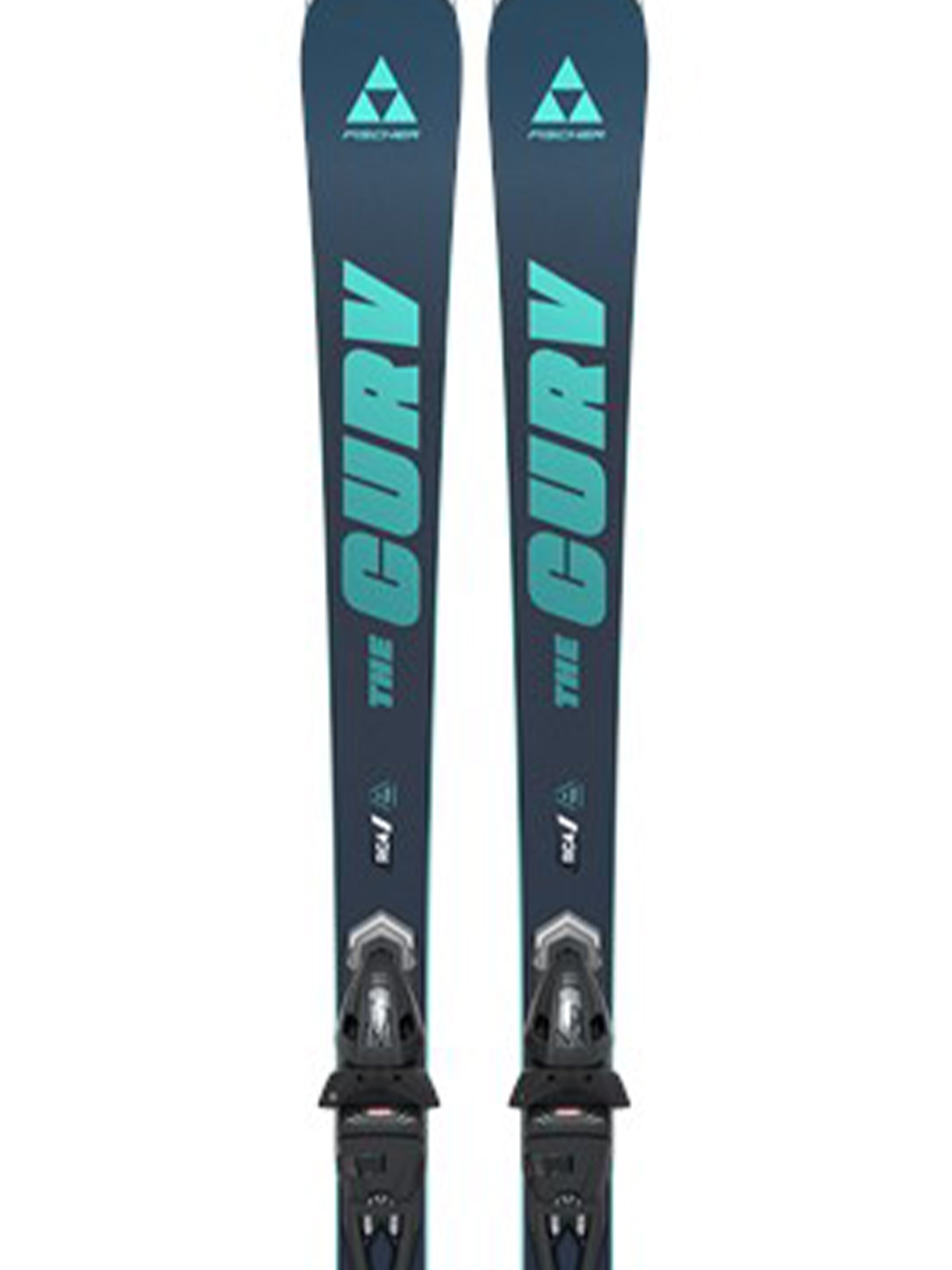 The Curve Dti Ar Teal Gradient Skis