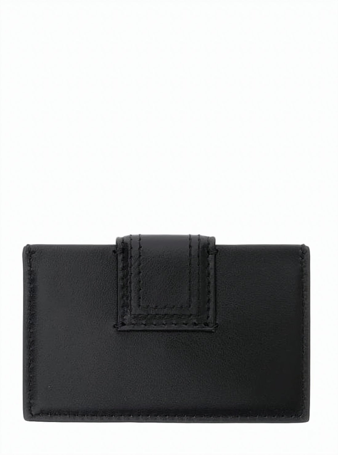 Black Calf Leather Cardholder