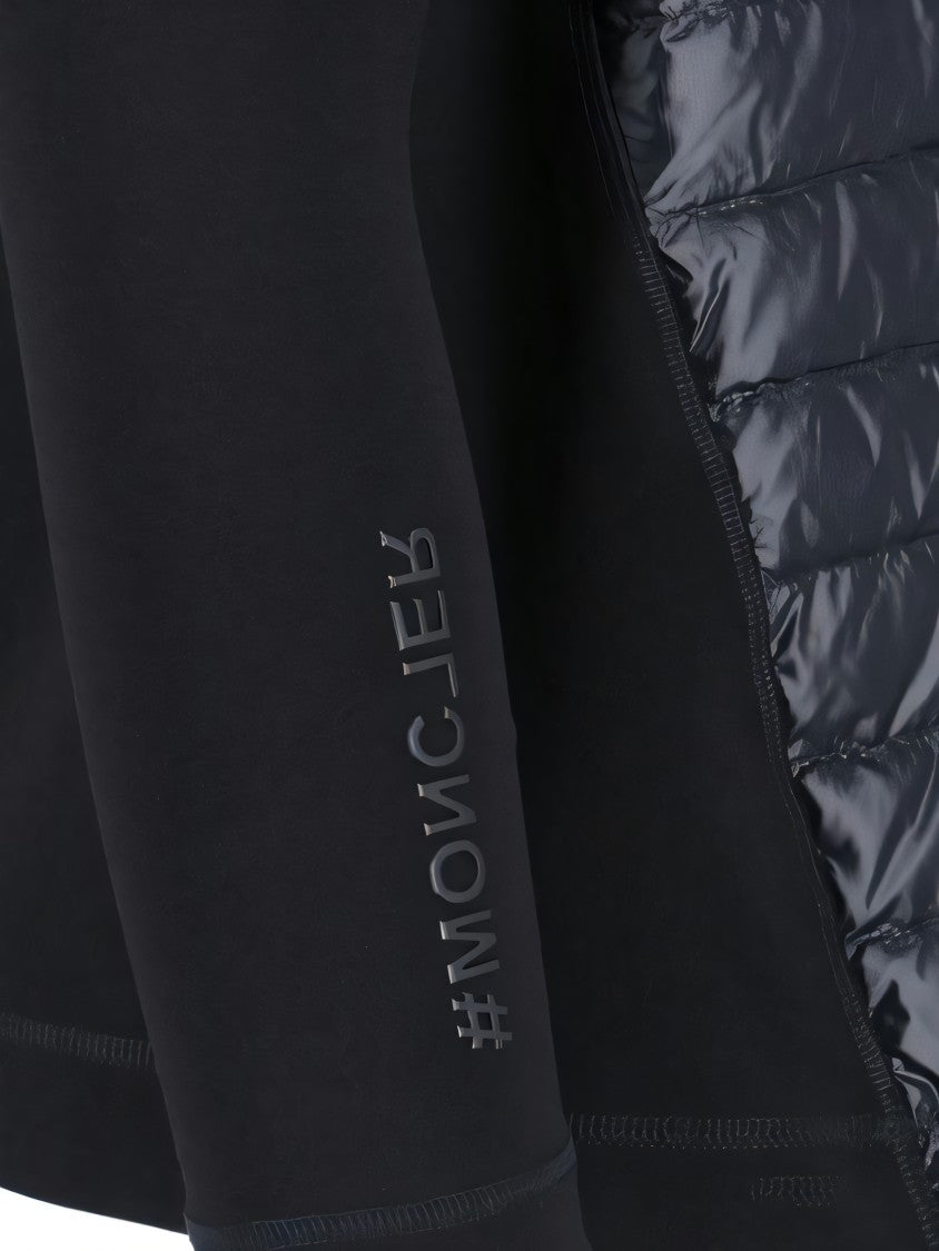 Quilted Padded Jacket With Glossy Finish