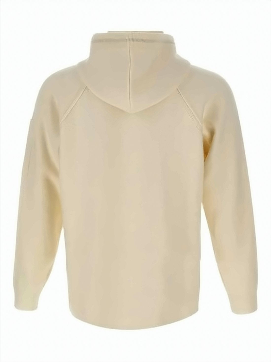 GRS Full-Zip Hooded Sweater in Soft Wool Blend