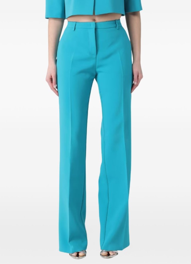 Eucalipto Georgette Tailored Trousers