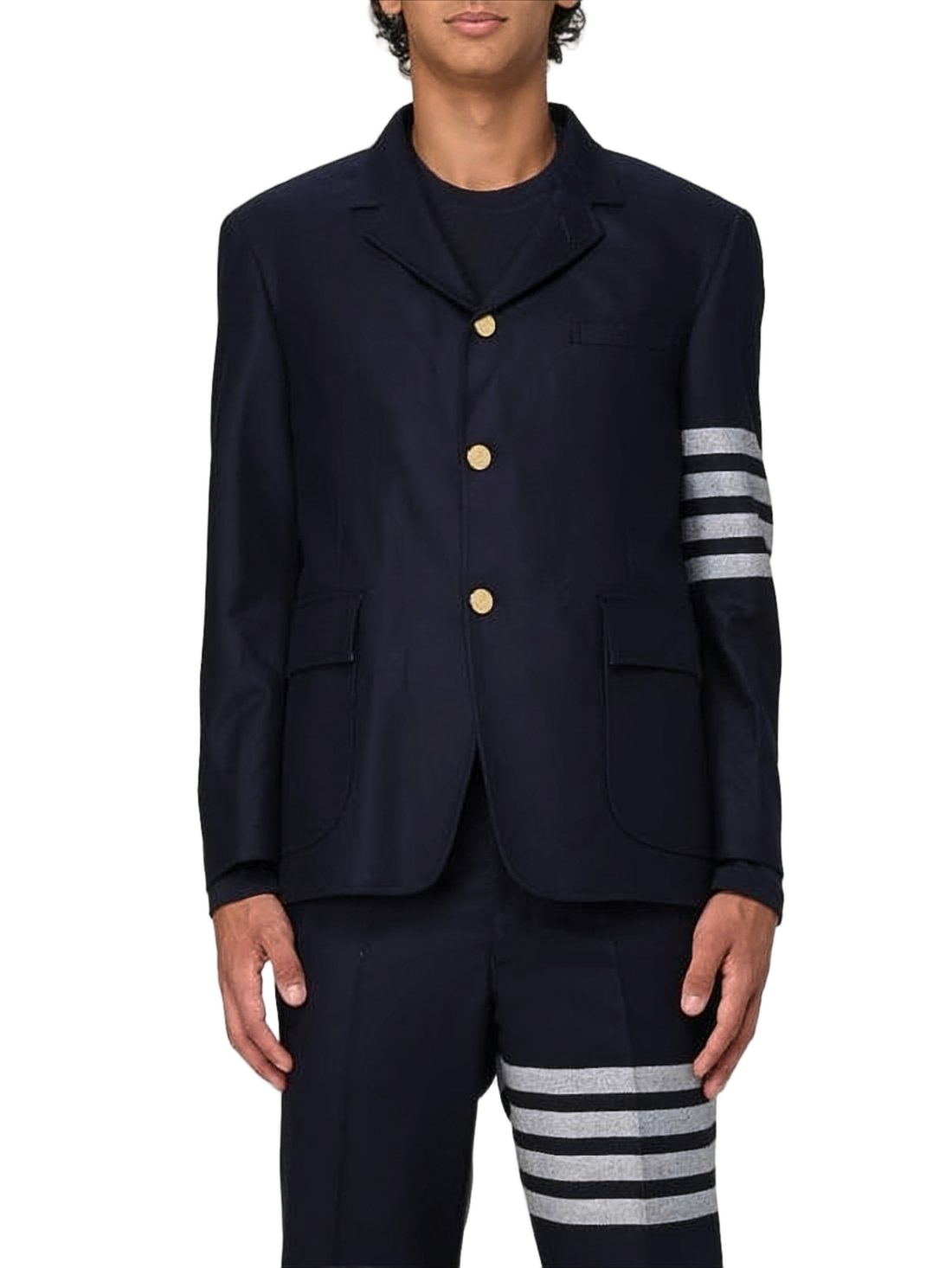 Deep Navy Tailored Suit Set