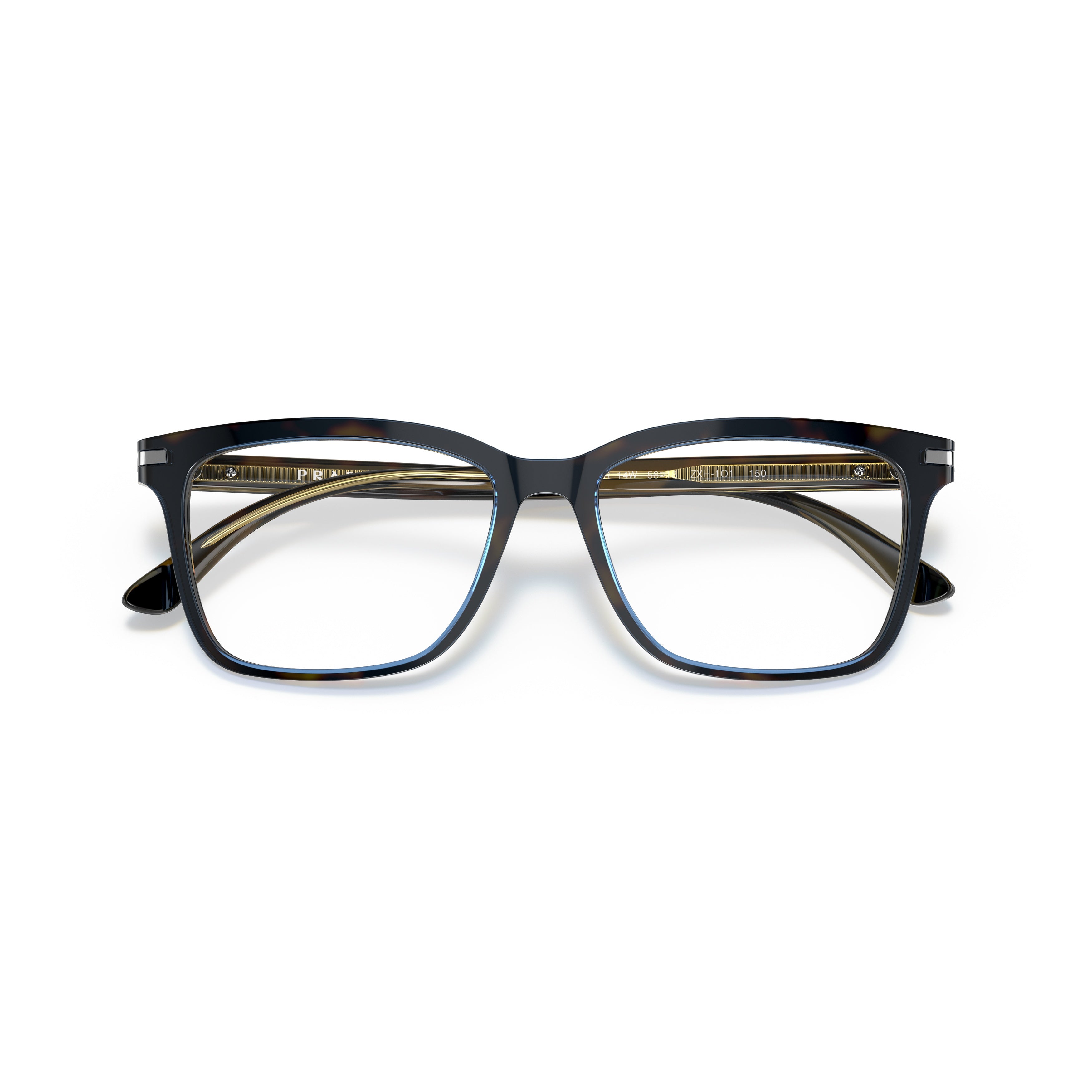 0pr 14wv Square Frame Acetate Eyeglasses