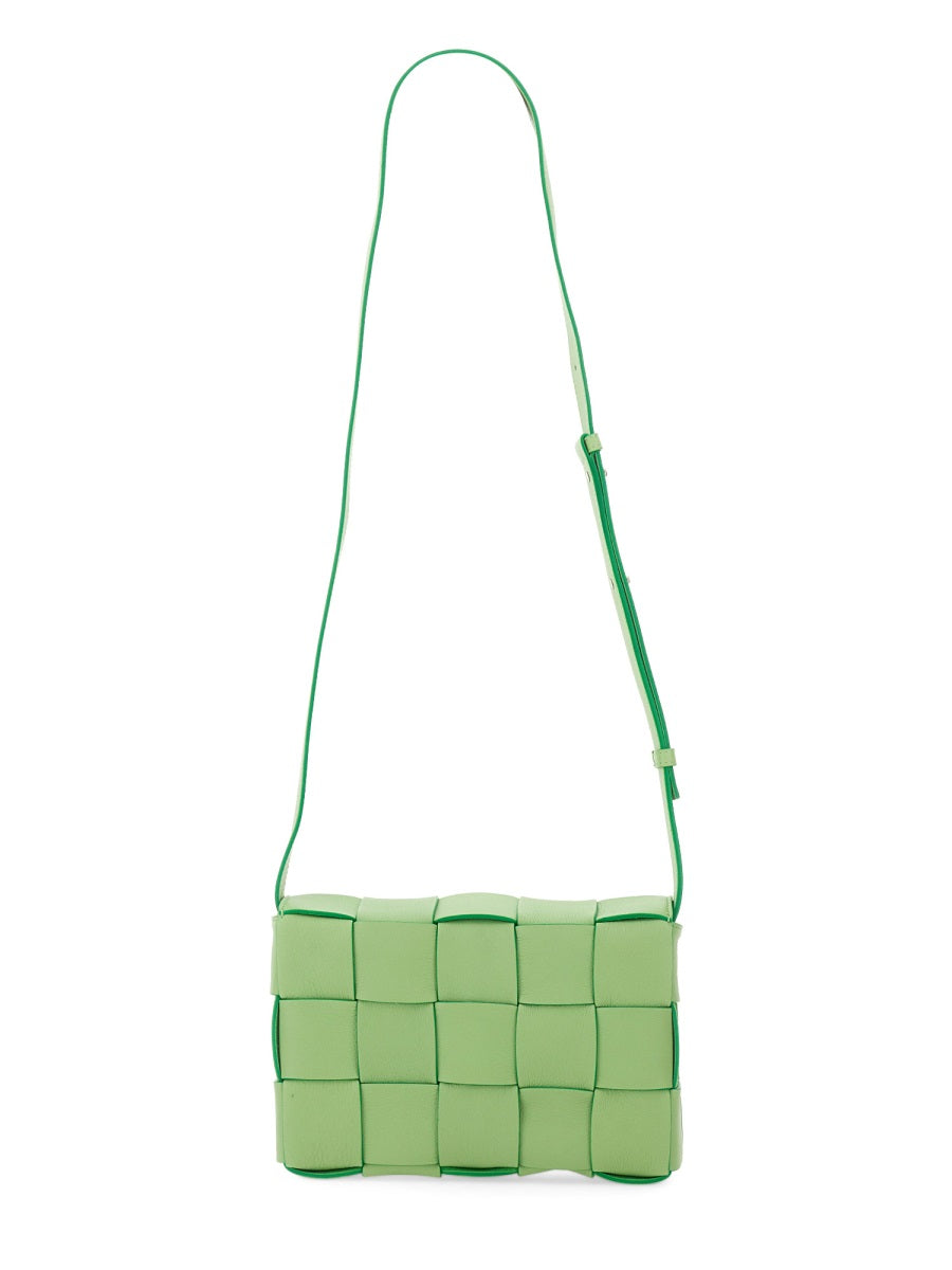 Rectangular Shoulder Case Bag with Adjustable Strap