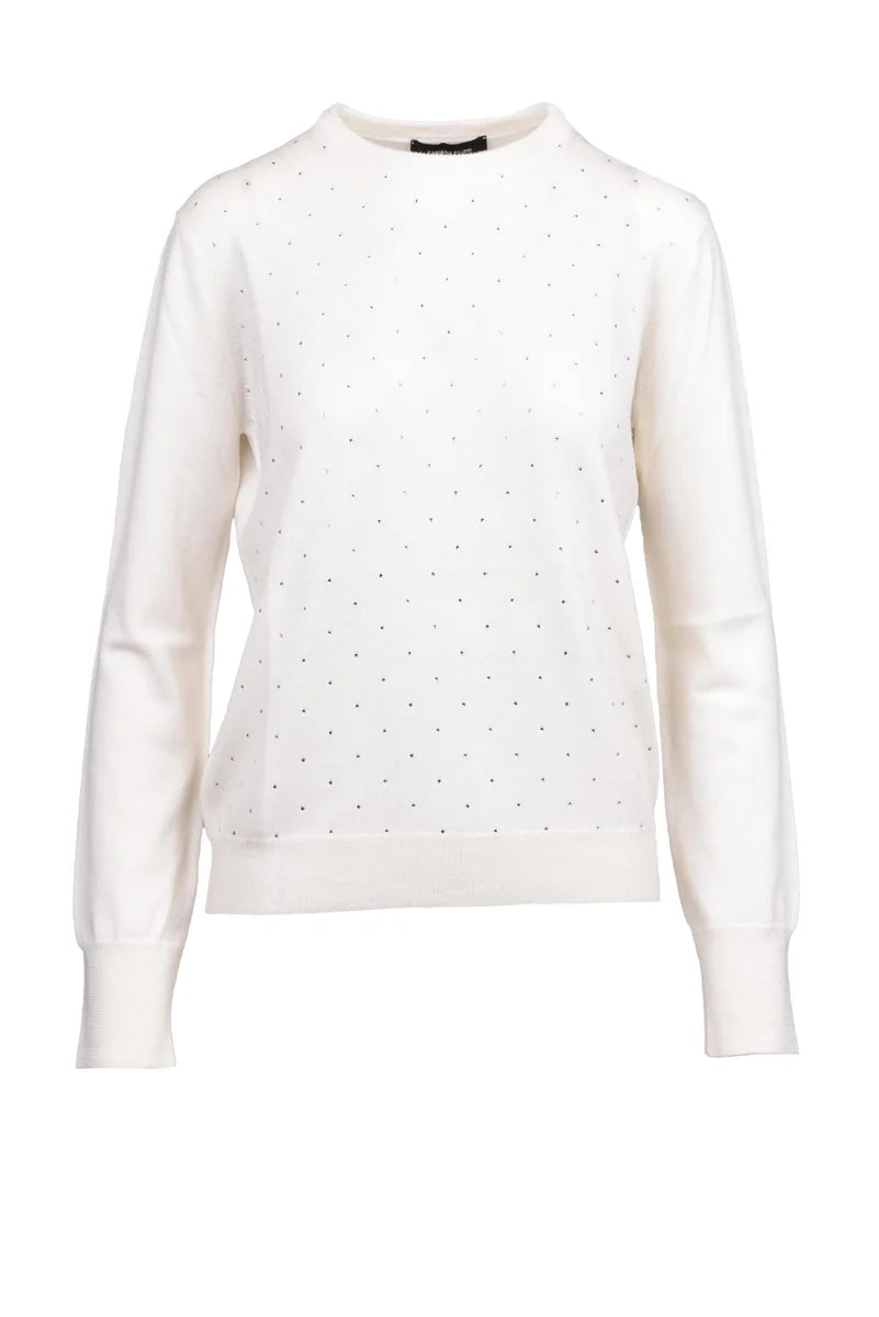 Crewneck Sweater - White