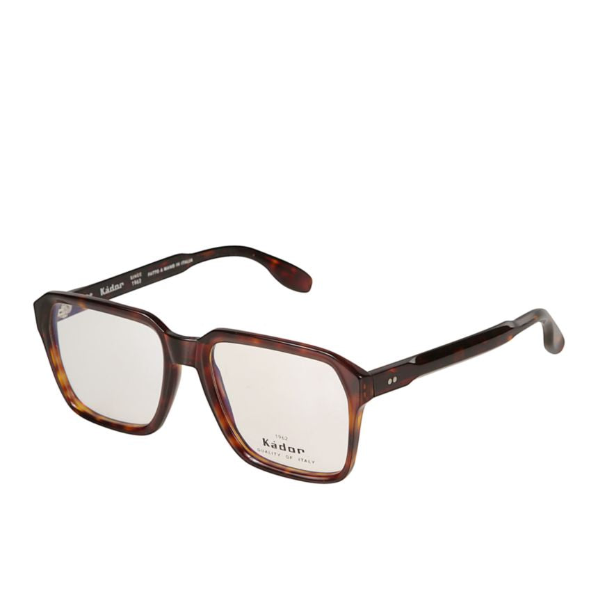 Big 4 Oversized Tortoiseshell Square Frame Eyeglasses
