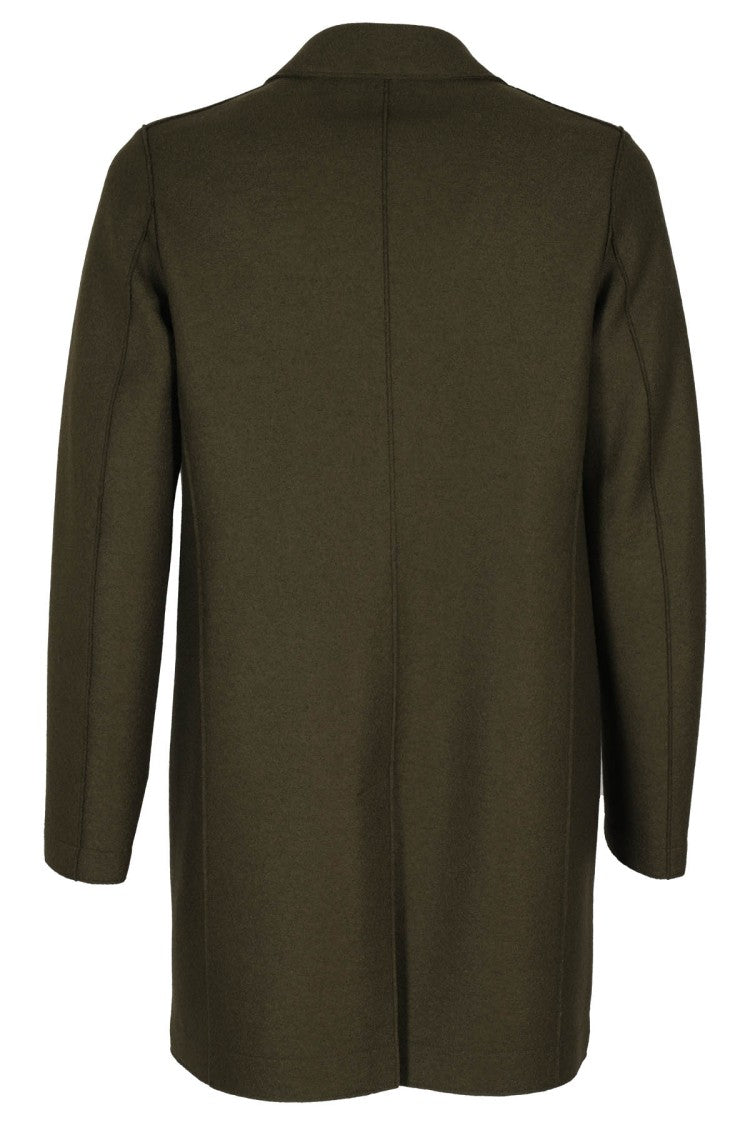 Boxy Virgin Wool Coat