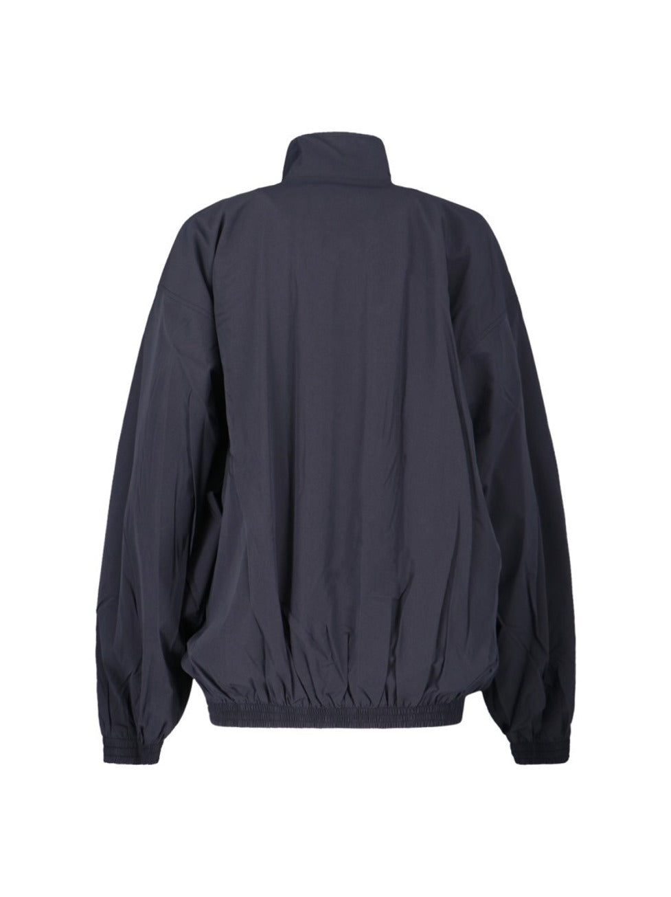 Oversized Bomber Jacket – Black