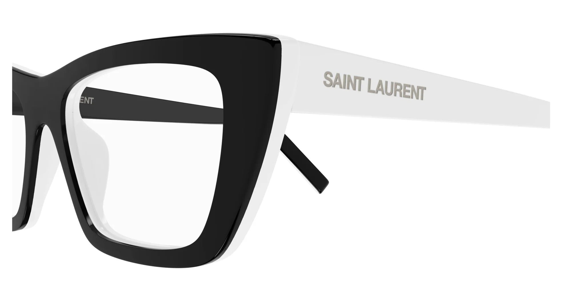 Eyeglasses SL 276 MICA OPT 009 black white transpare 53/16/145