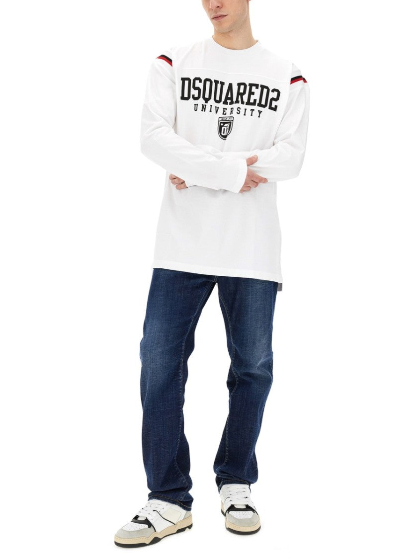 Logo-Embellished Cotton Sweatshirt