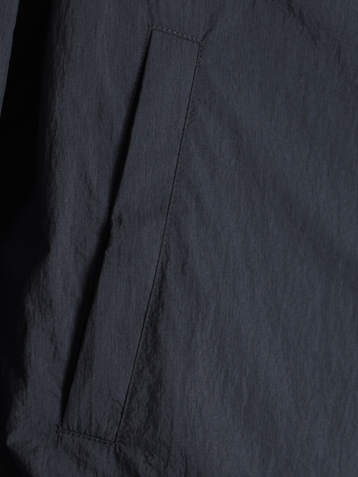 Blue Double-Layer Ripstop Nylon Jacket