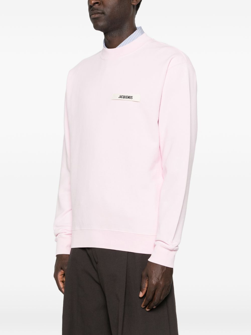 Light Pink Knit Sweater