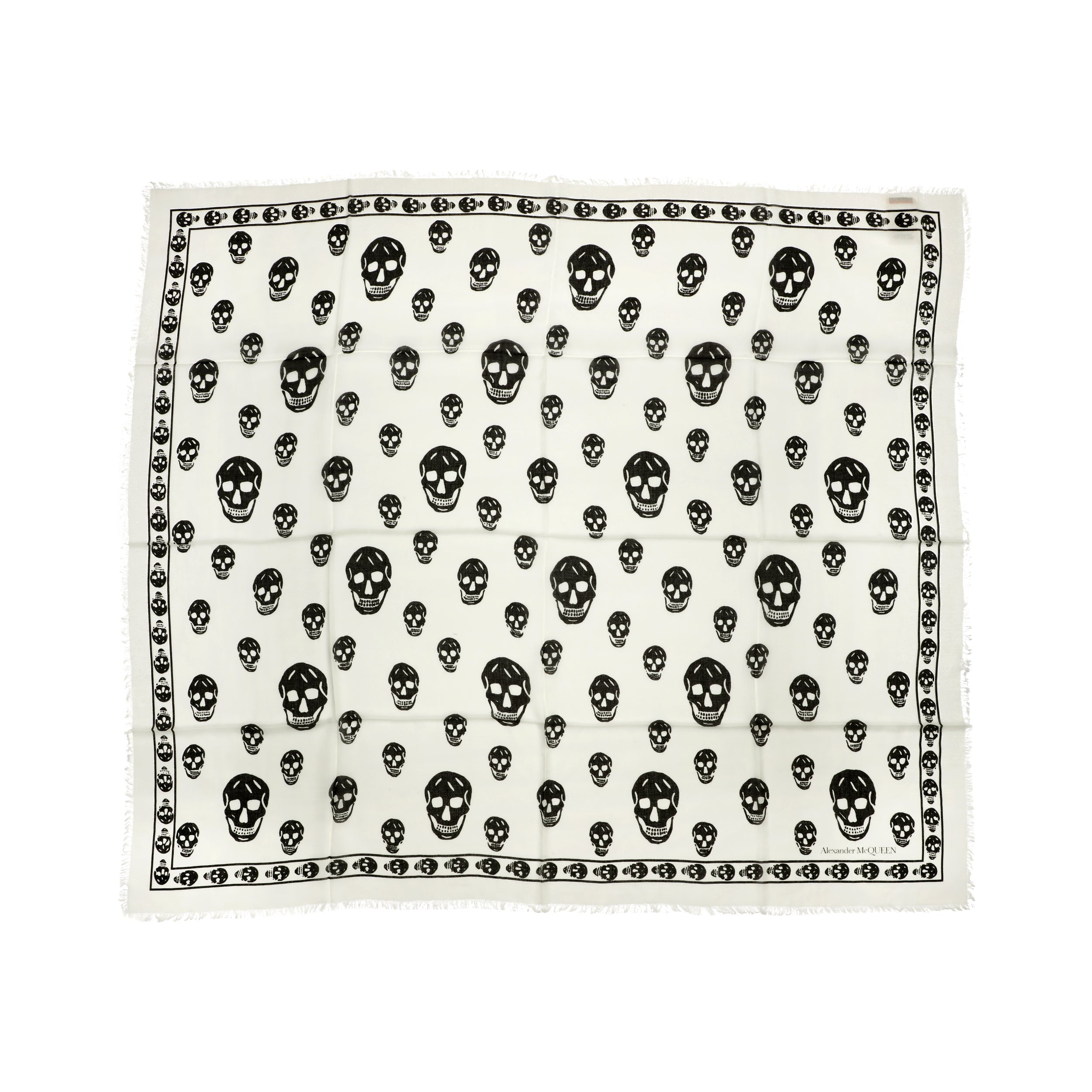 Skull Silk Scarf