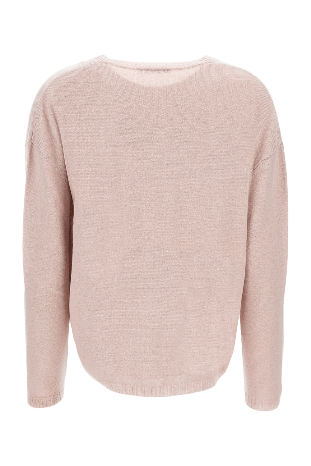 Knit Sweater In Soft Pink
