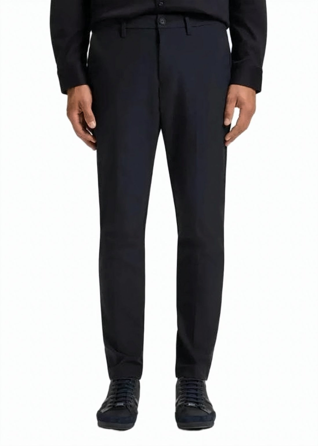 Tailored Slim-Fit Suit Pants