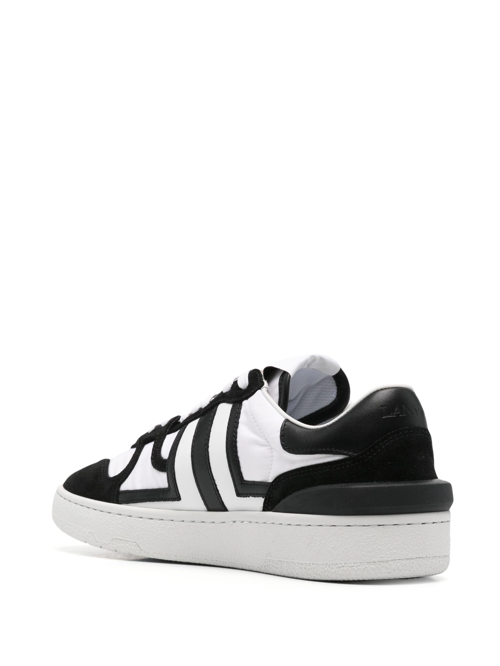 White Clay Sneakers White Leather Sneakers