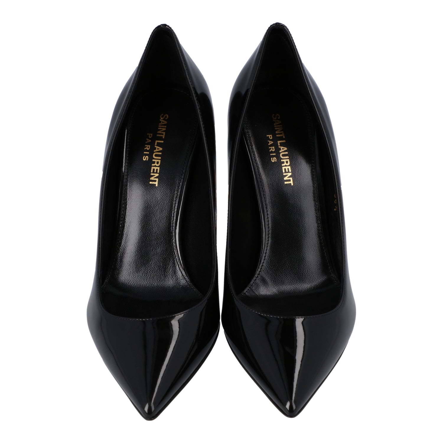 Opyum Patent Leather Pumps Black