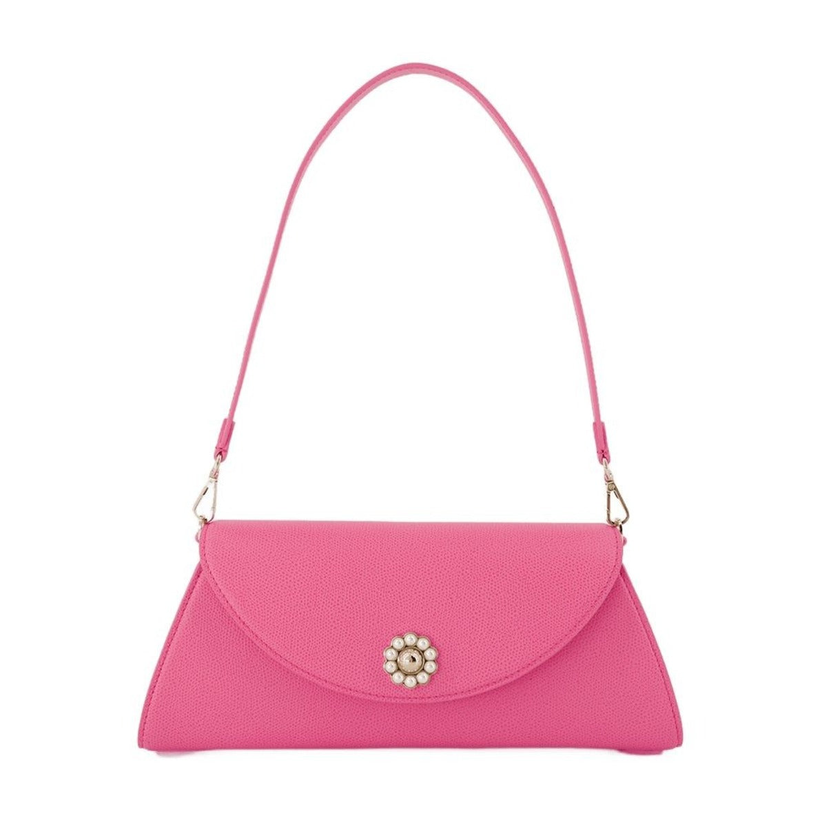 Valentine Shoulder Bag - Leather - Pink