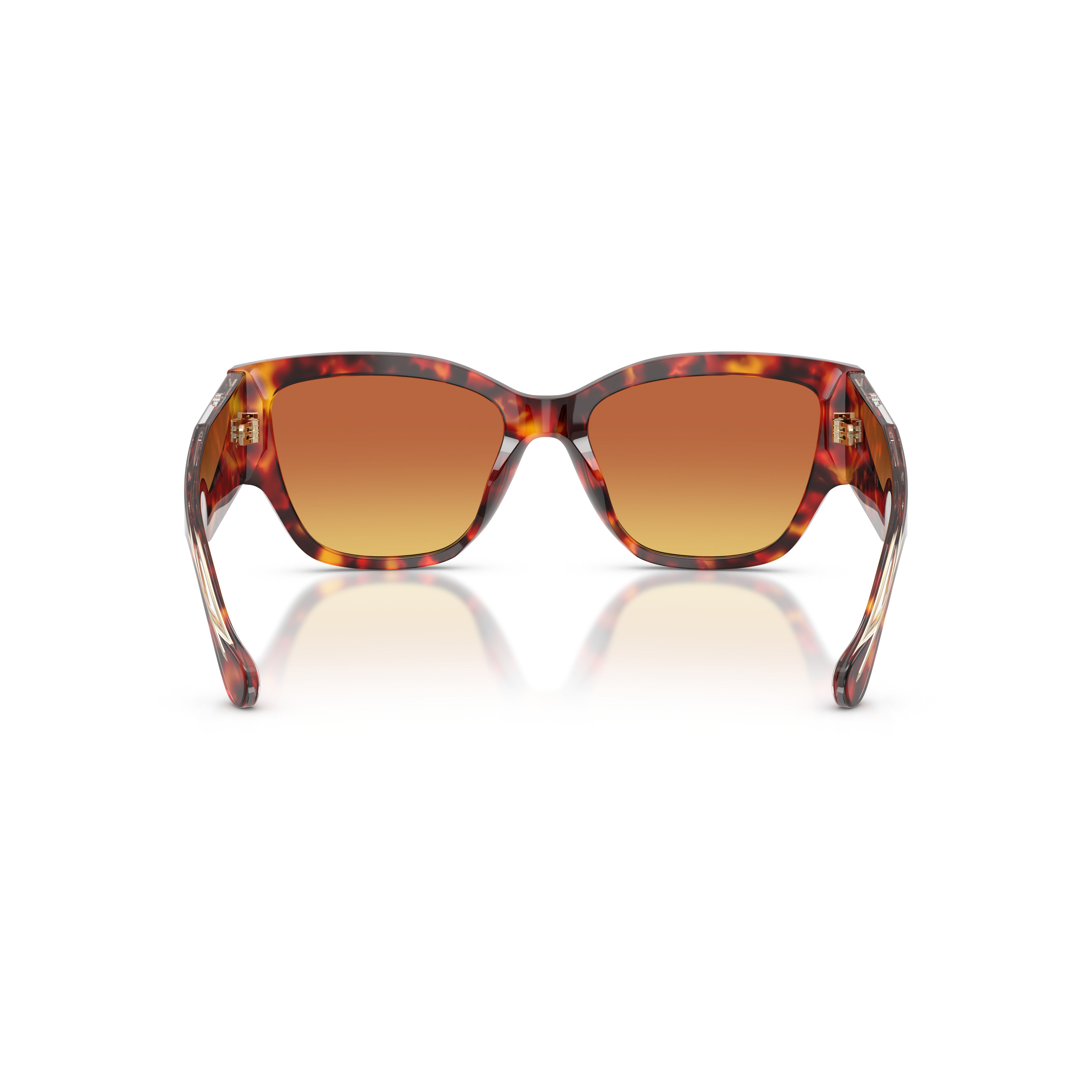 0ve4509u Oversized Square Tortoiseshell Sunglasses