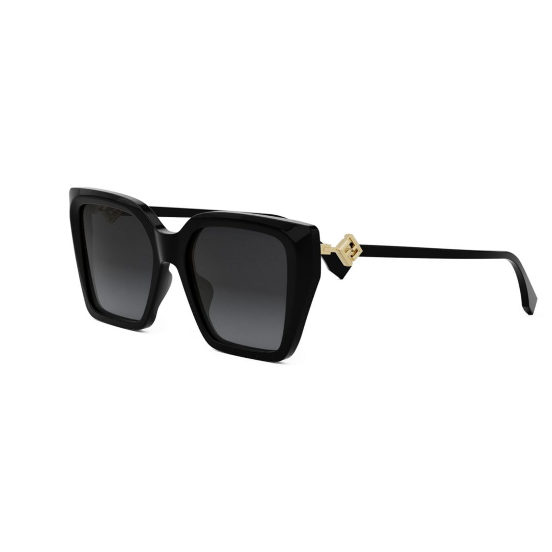Fe40161i Oversized Square Frame Sunglasses
