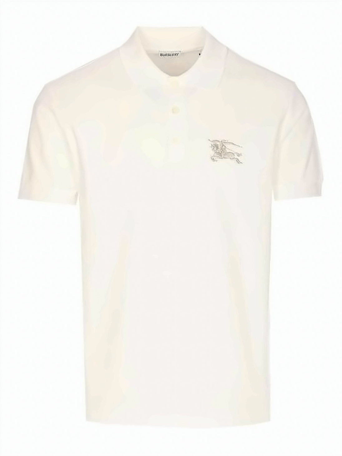 Koszula polo z krótkim rękawem i haftowanym logo