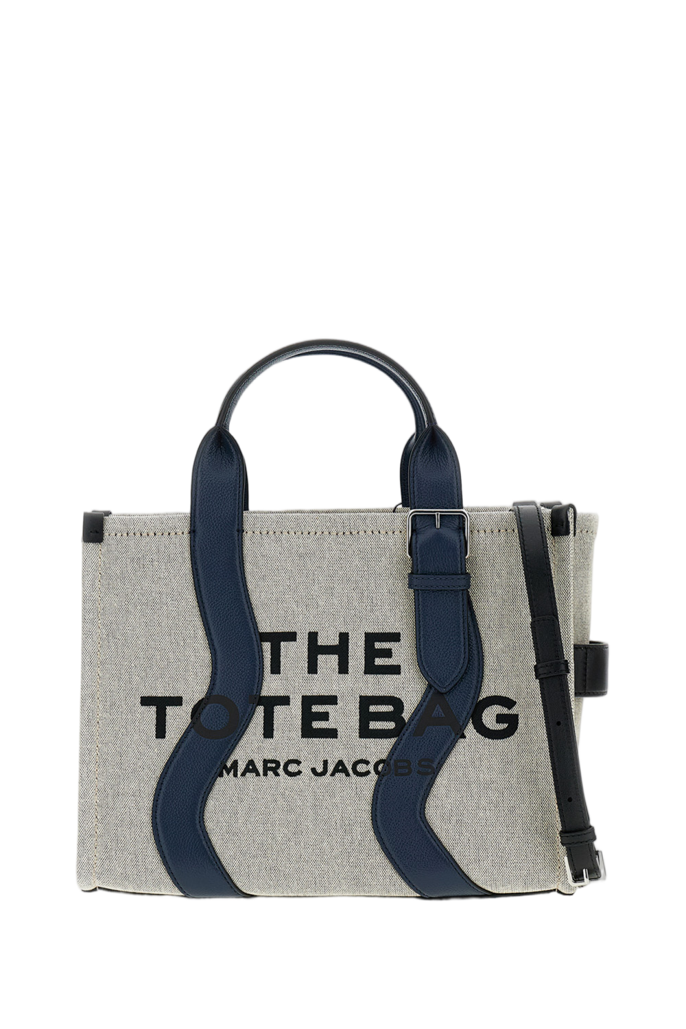 The Wavy Canvas Medium Tote Bag