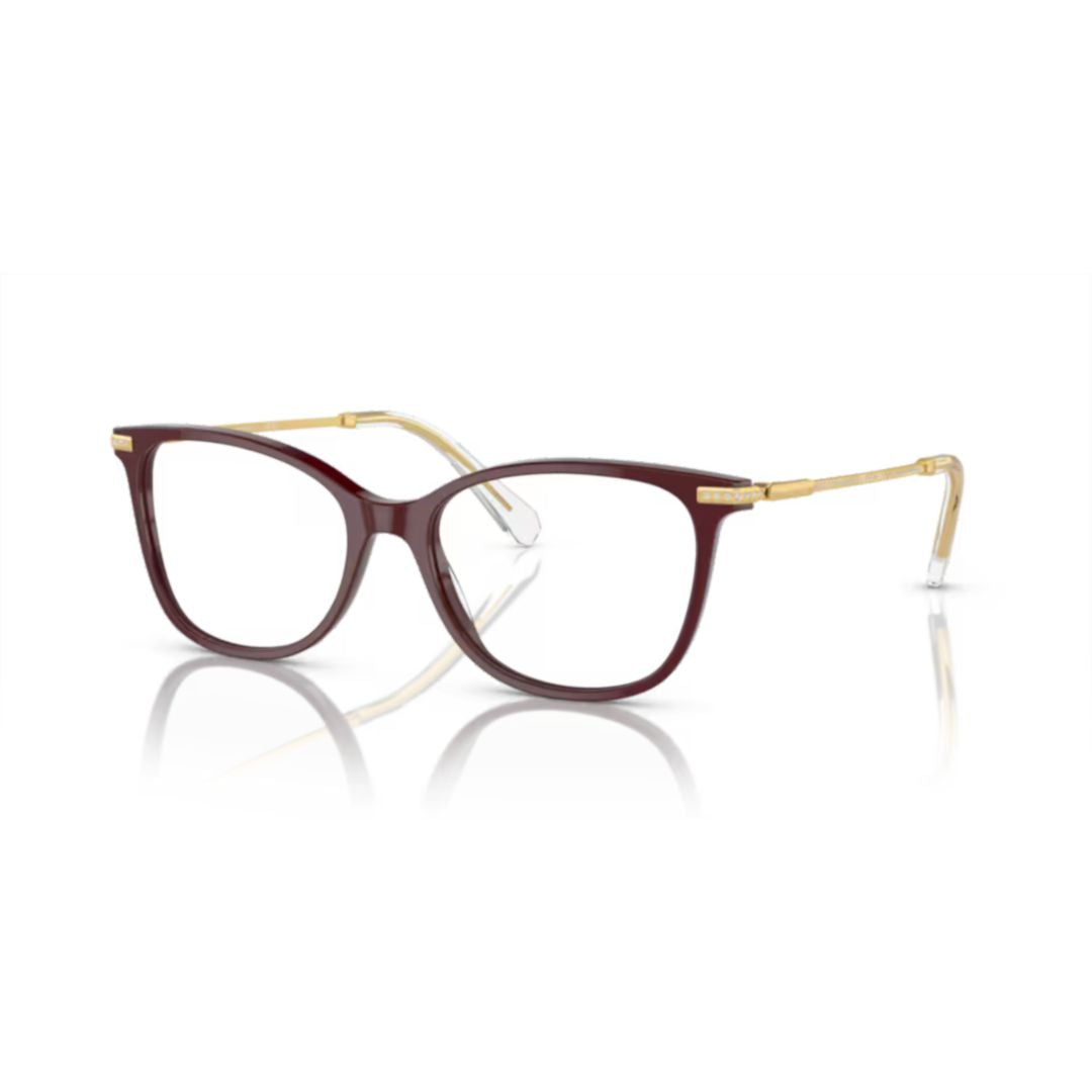 0sk2010 Rounded Square Acetate Eyeglasses