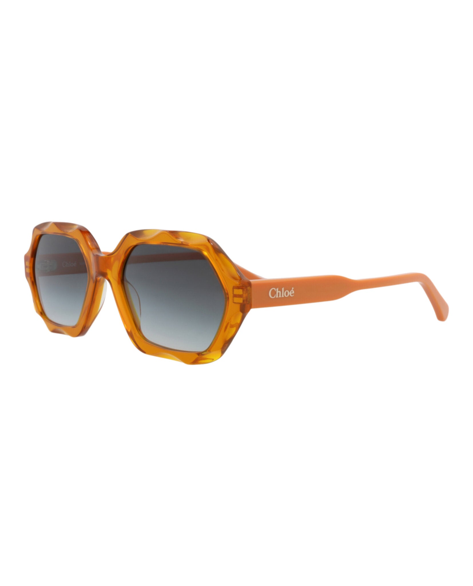 Square-Frame Recycled Acetate Sunglasses