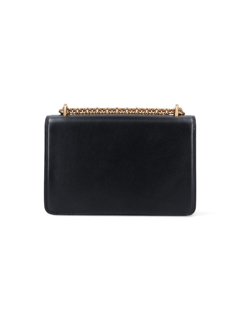 "Vain" Shoulder Bag – Black