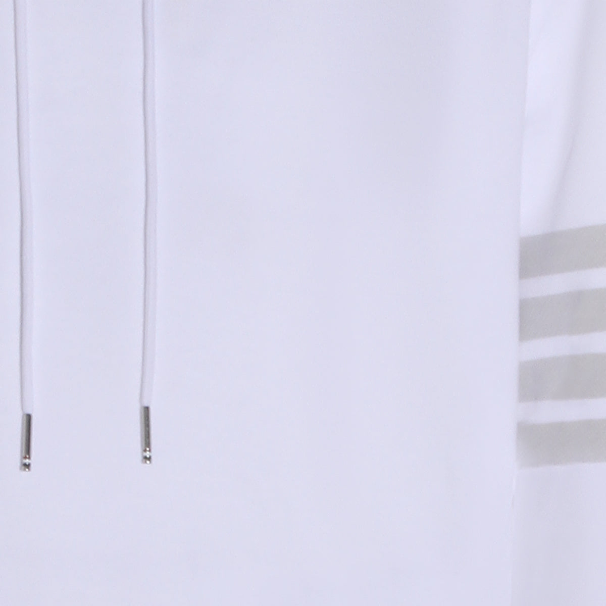 White Hooded Sweatshirt