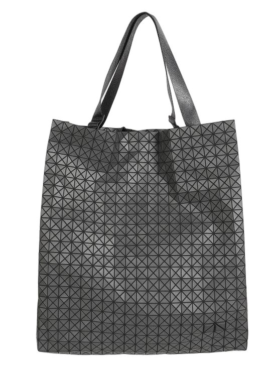 Geometric Patterned Tote Bag
