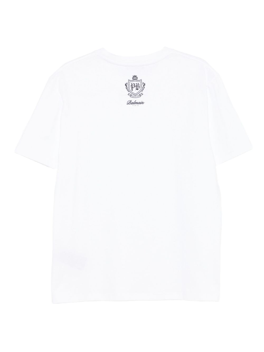 White Crew Neck T-Shirt