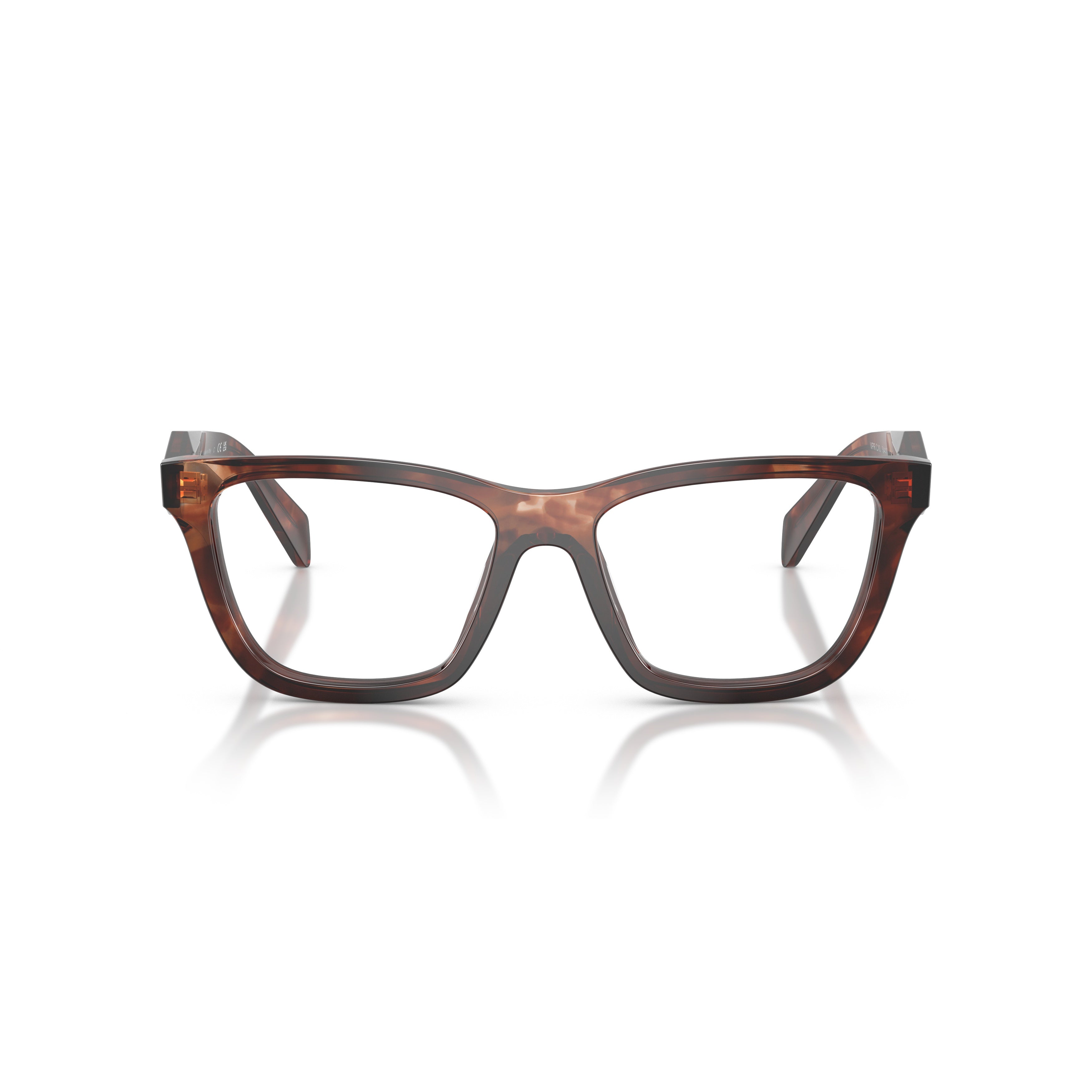 0pr C10v Oversized Tortoiseshell Frame Sunglasses