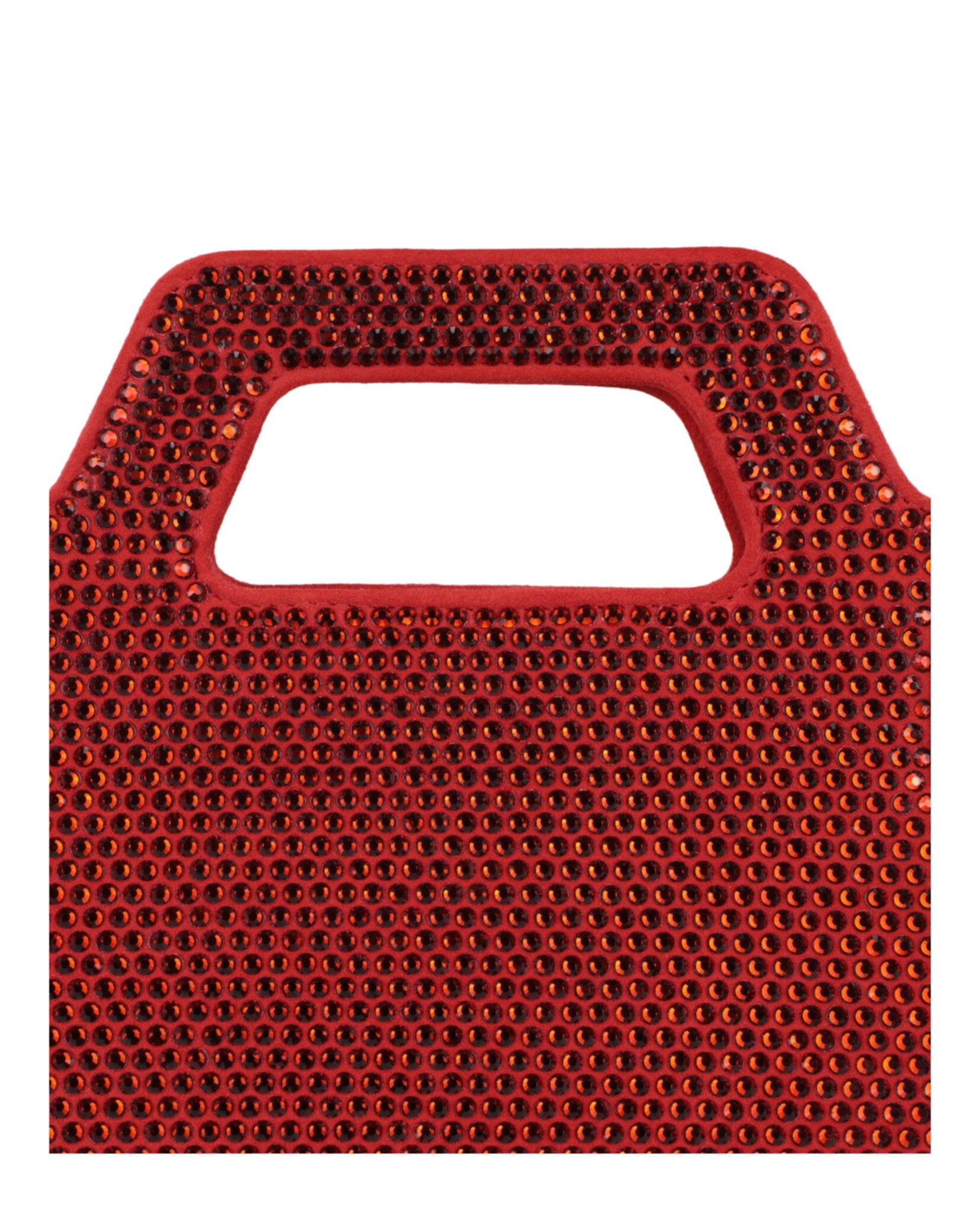 Wanda Mini Stain And Strass Top-Handle Bag