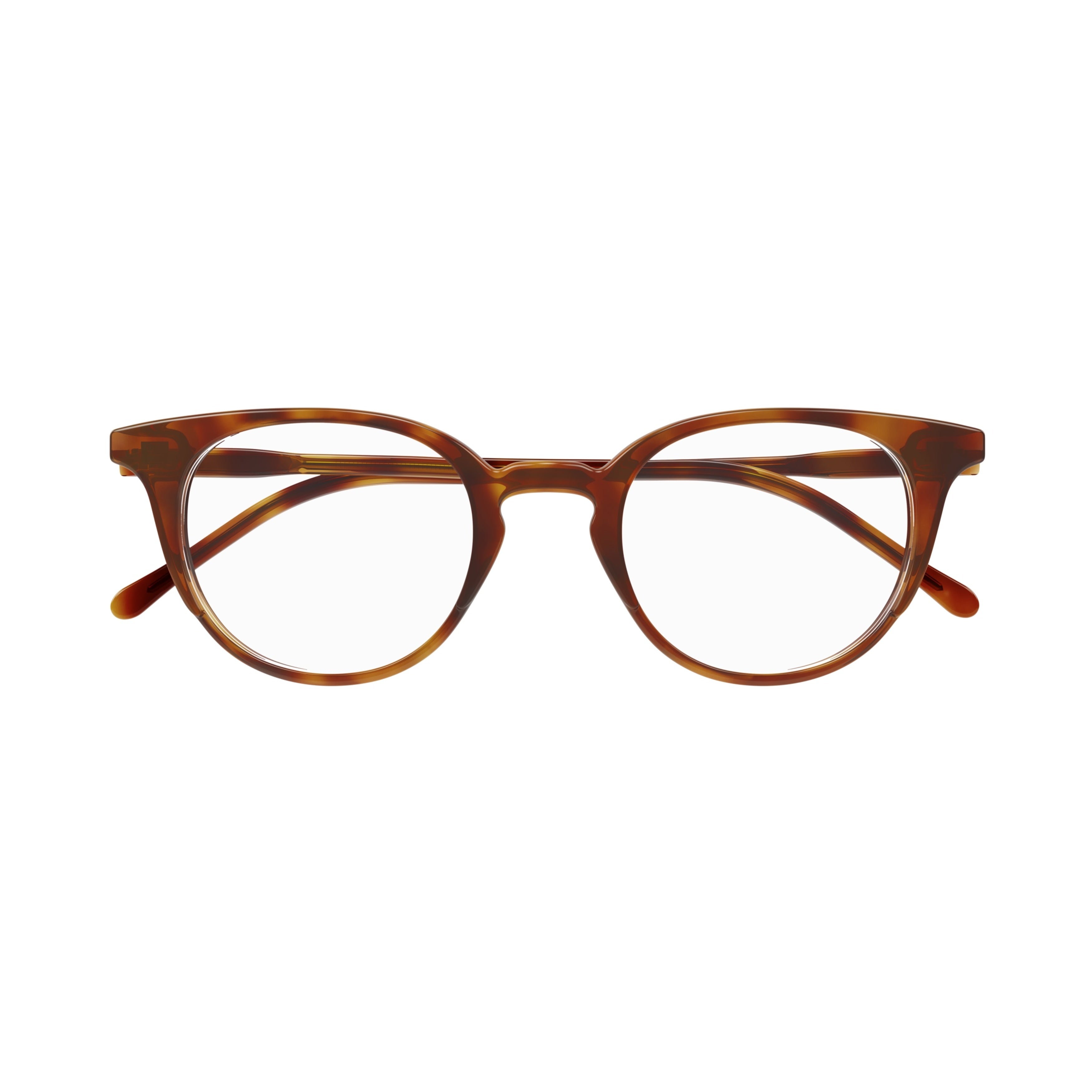 Gg1214o Tortoiseshell Round Frame Eyeglasses