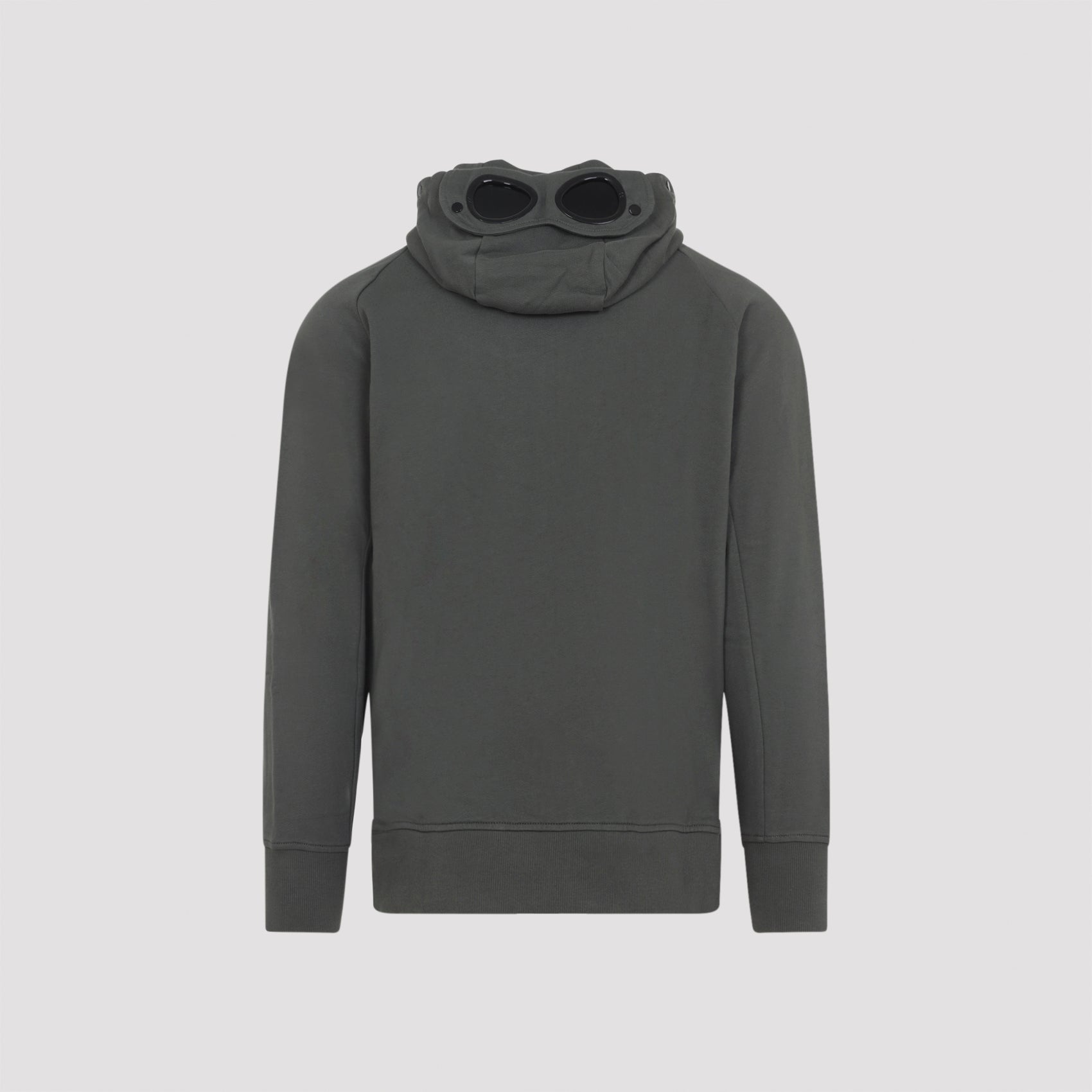 Functional Grey Cotton Sweatshirt