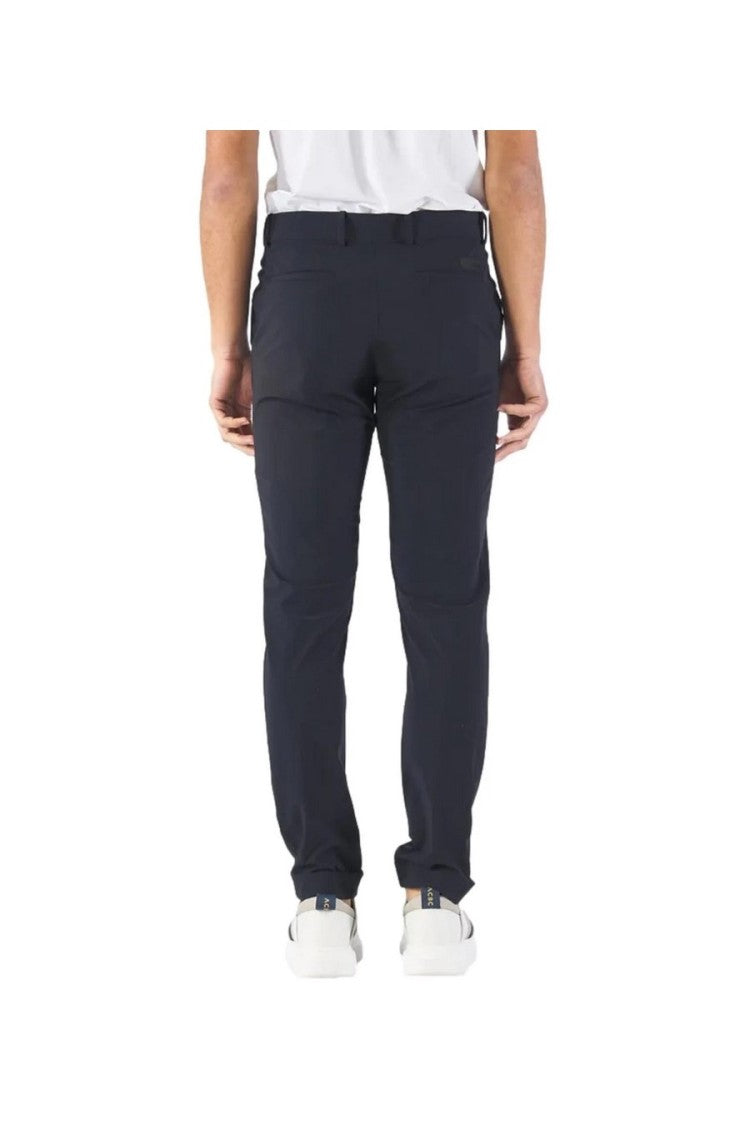 Tailored Black Trousers With Classic Waistband