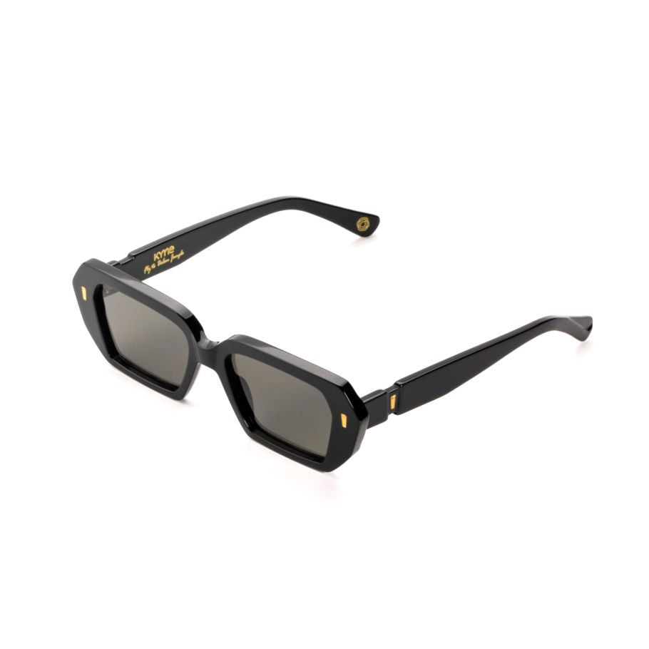Rylee1 Oversized Square Frame Sunglasses with Gradient Lenses