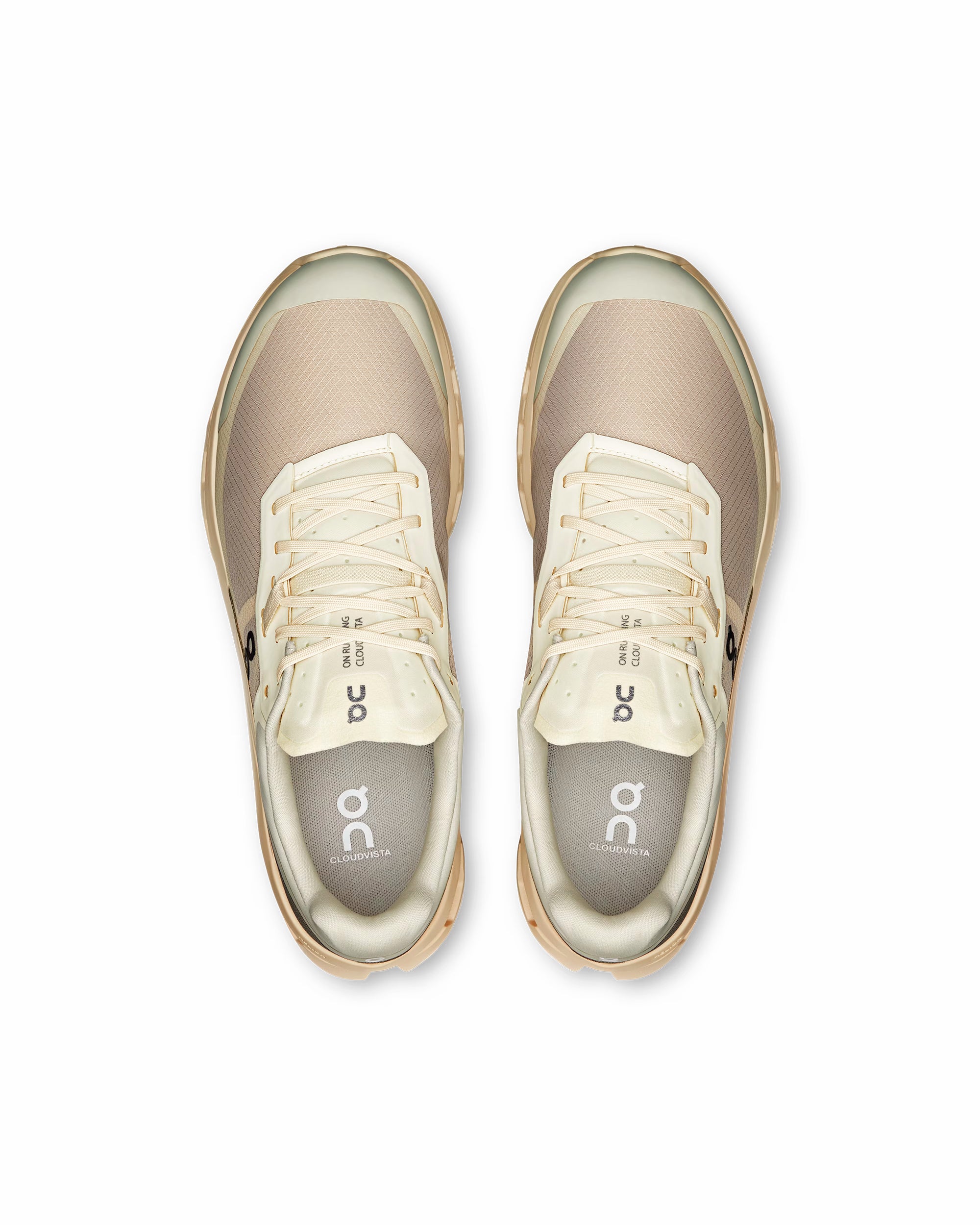 Cream/Desert Cloudvista 2 Sneakers