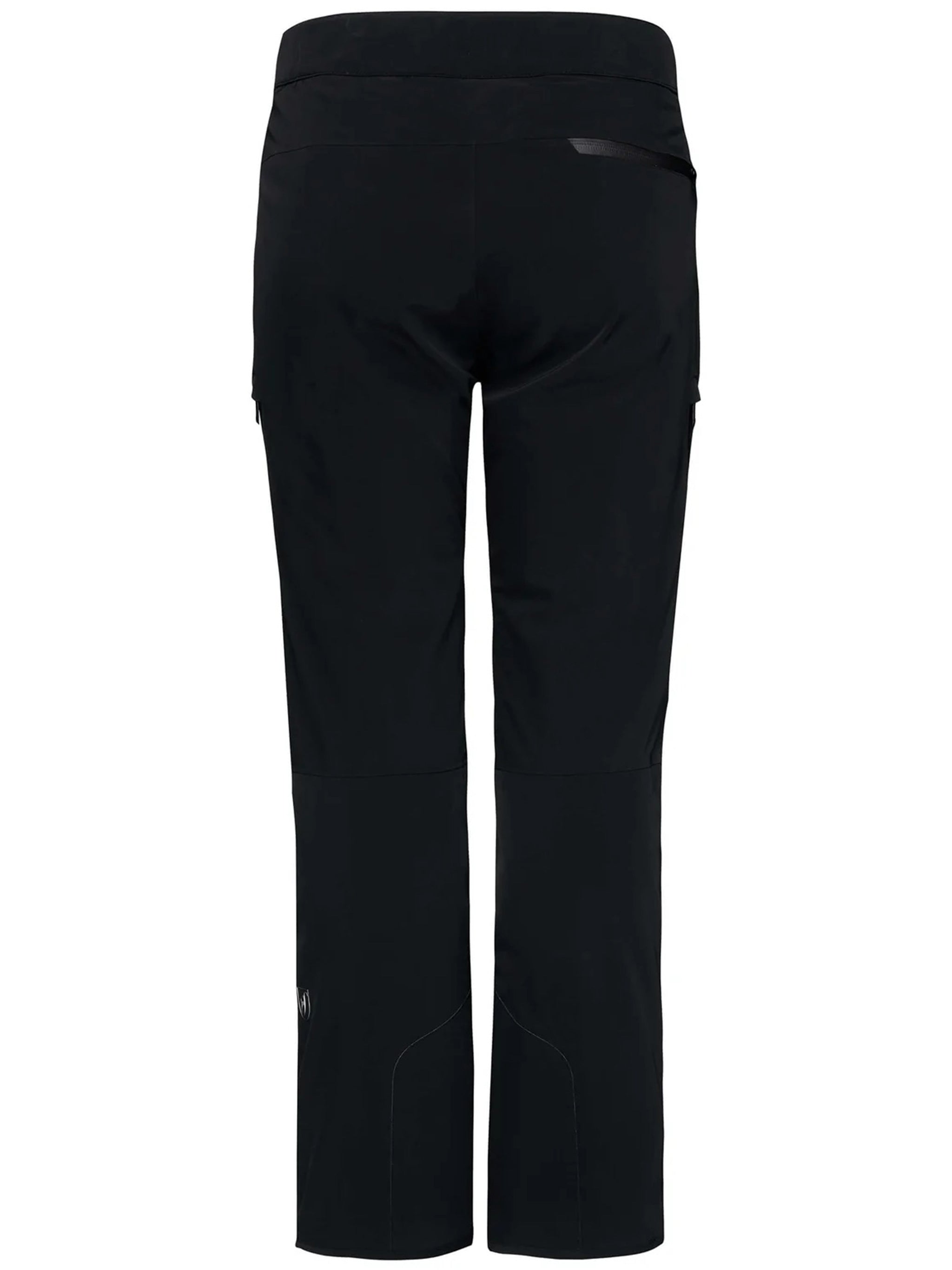 Black Nicky Tailored Minimalist Ski Pants