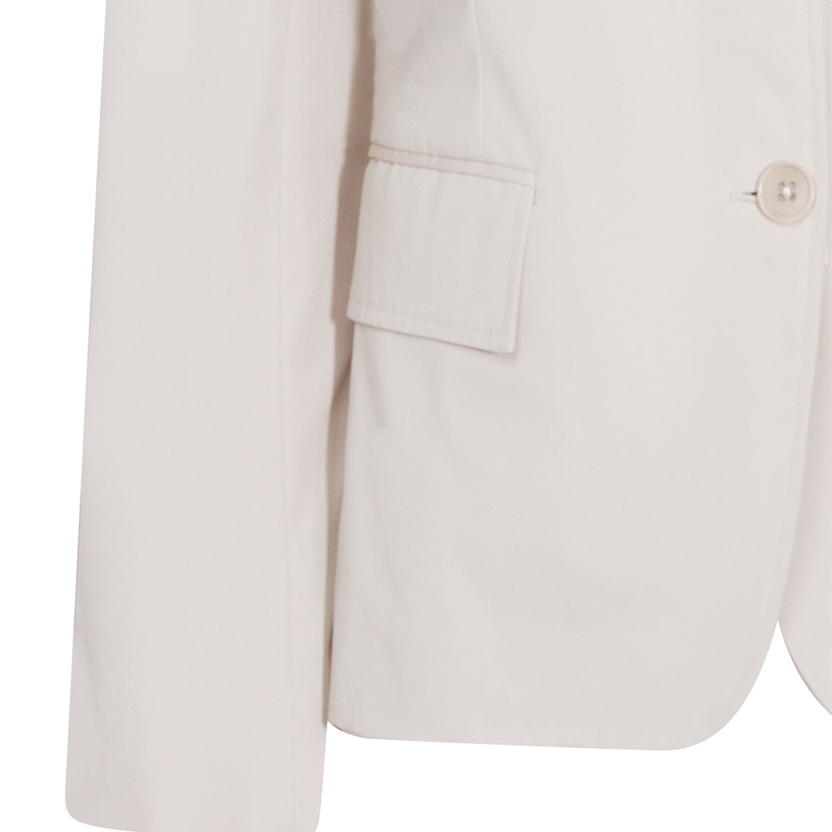 Tailored Beige Jacket