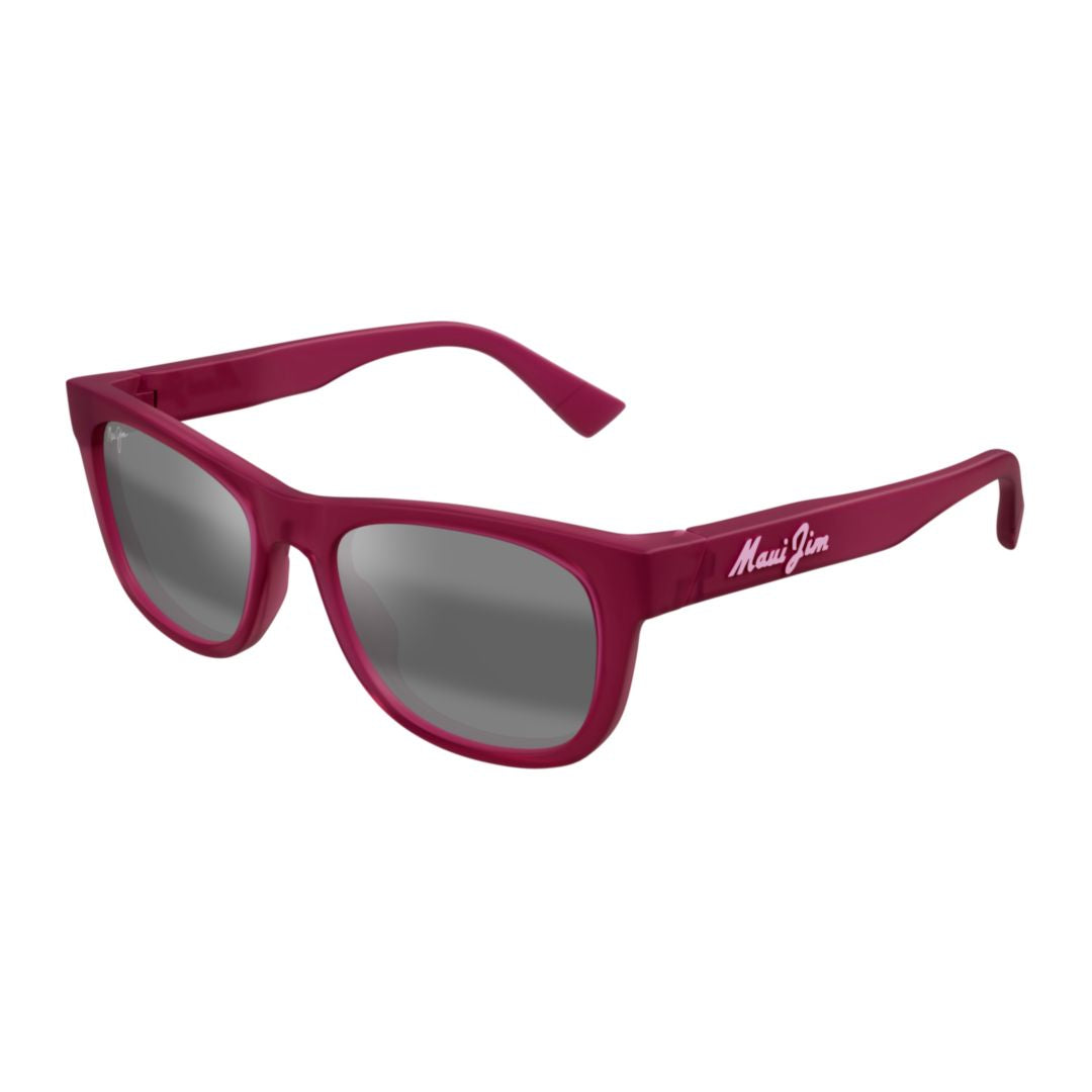 Kaulike Bold Rectangular Frame Sunglasses with Matte Finish