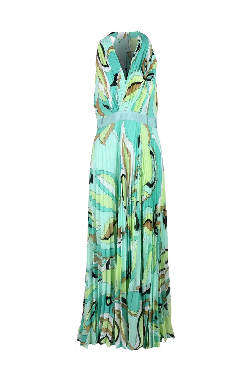 Long Dress - Green